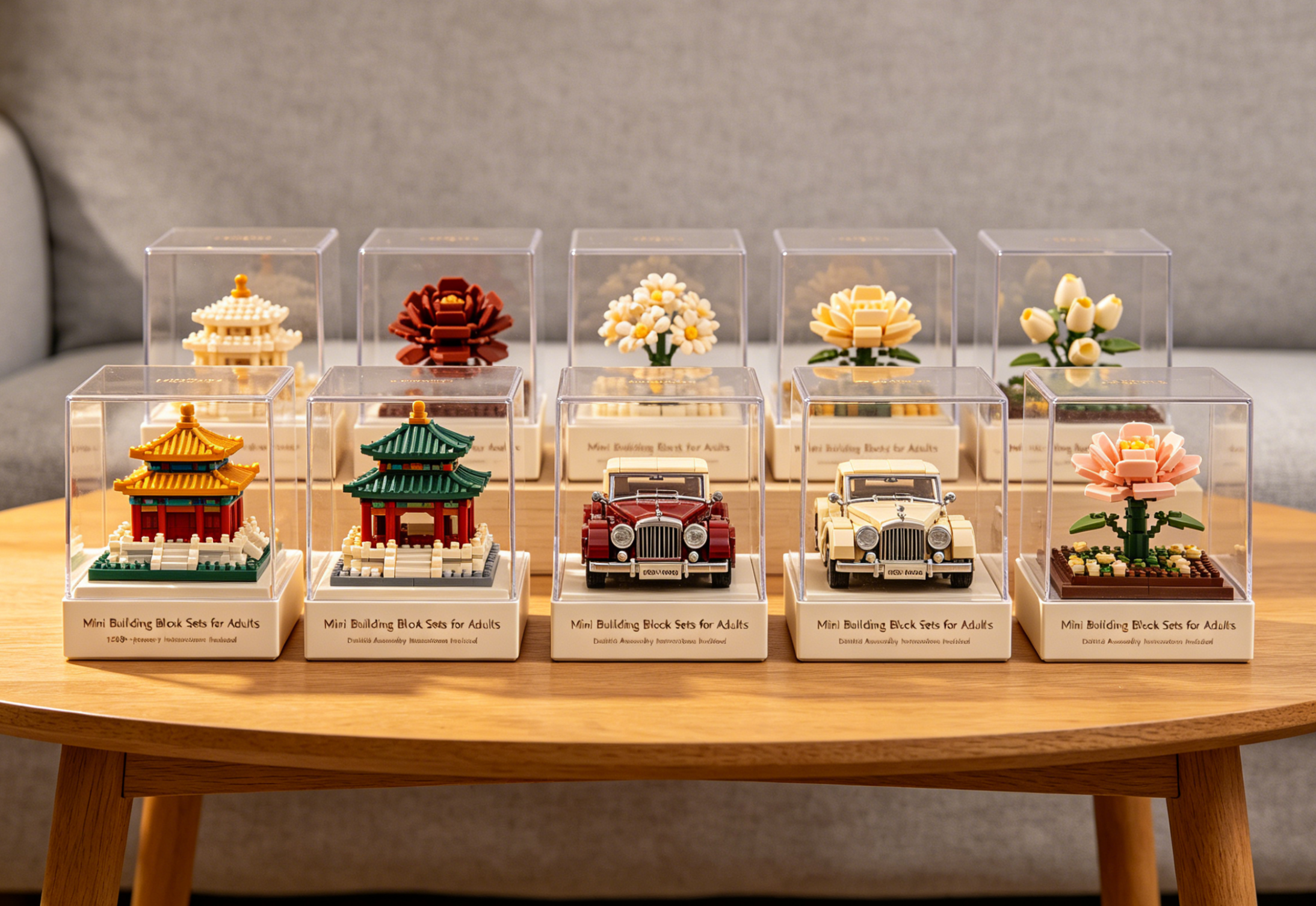 the ultimate guide to mini building block sets for adults: why this hobby is taking over