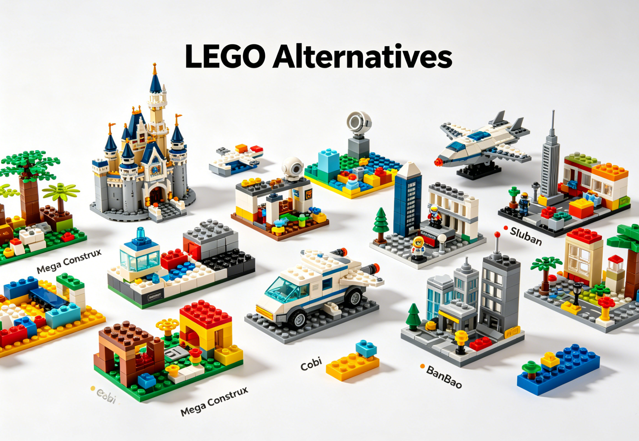 the best lego alternatives: a comprehensive guide to high quality building sets