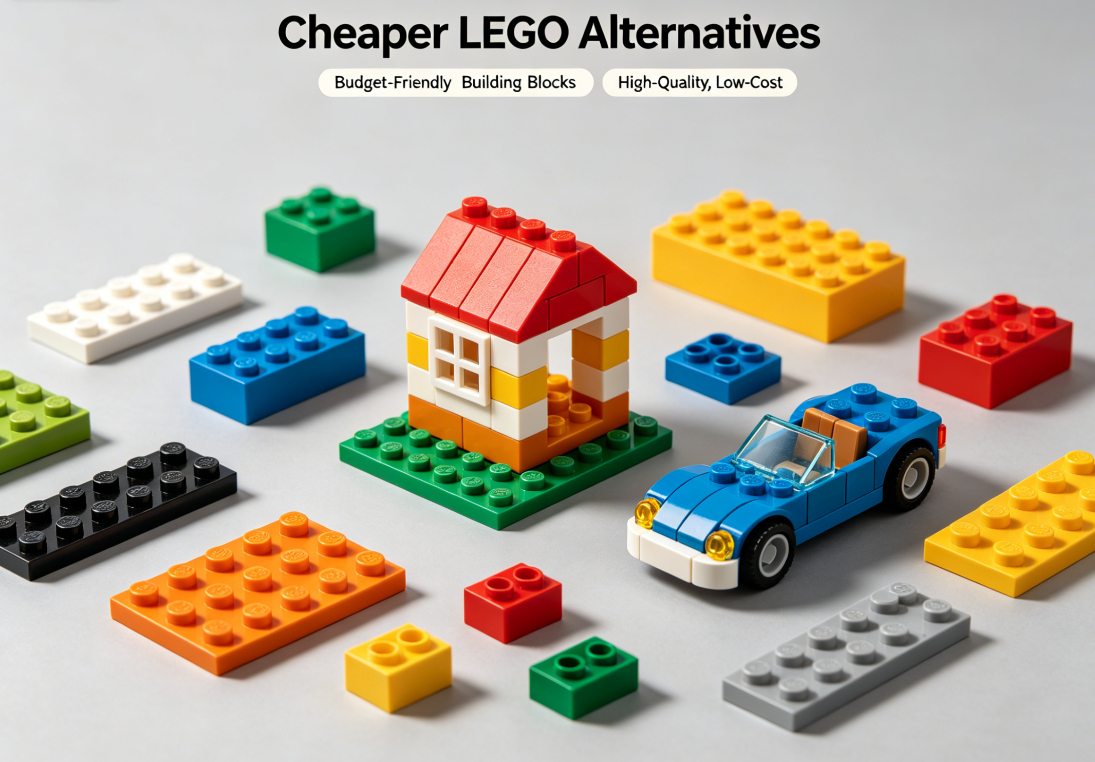 discover the best cheaper lego alternatives for brick fans