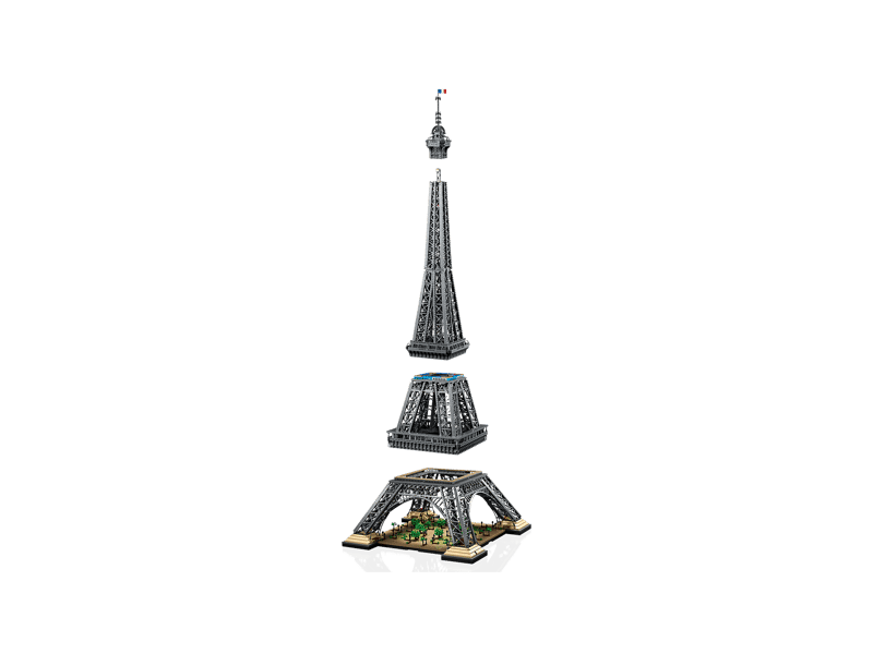 build your dream eiffel tower – mybrickoras creator expert: eiffel tower (set 10307)