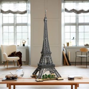 build your dream eiffel tower – mybrickoras creator expert: eiffel tower (set 10307)