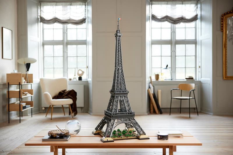 build your dream eiffel tower – mybrickoras creator expert: eiffel tower (set 10307)