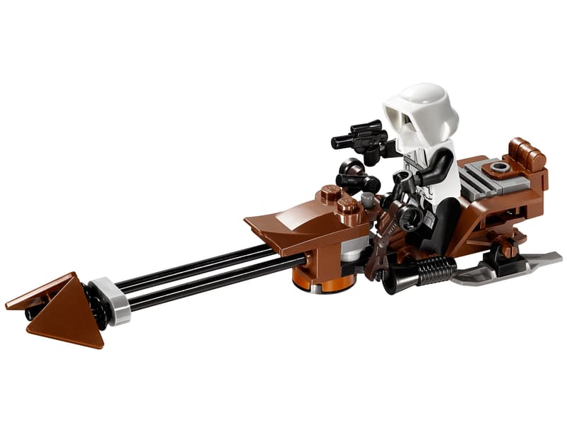 ewok village 10236 star wars ultimate collector series