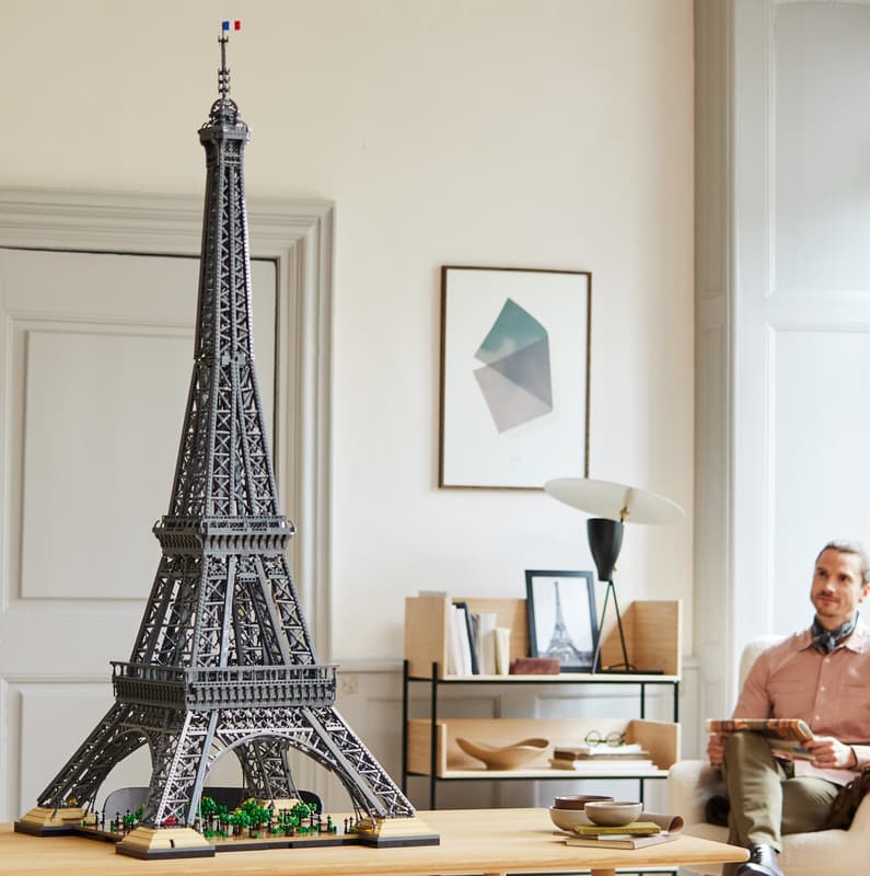build your dream eiffel tower – mybrickoras creator expert: eiffel tower (set 10307)