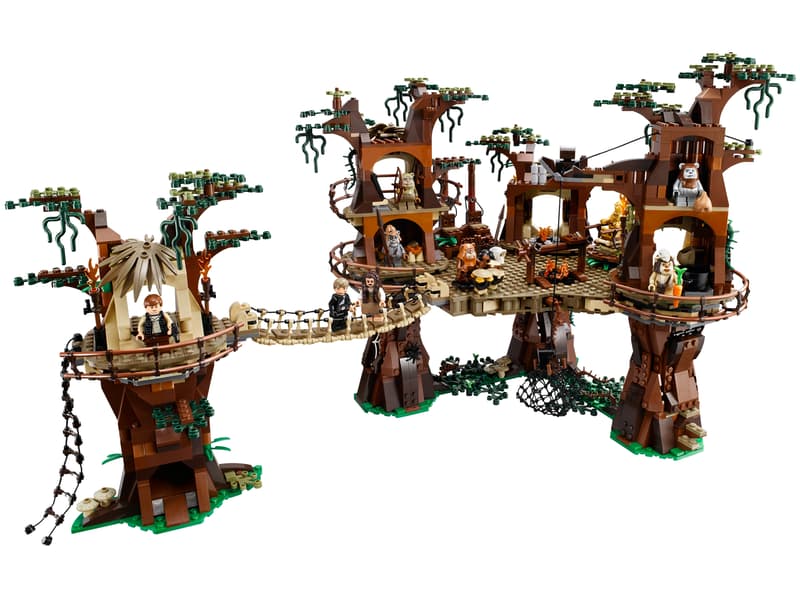 ewok village 10236 star wars ultimate collector series