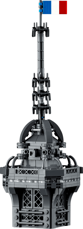 build your dream eiffel tower – mybrickoras creator expert: eiffel tower (set 10307)