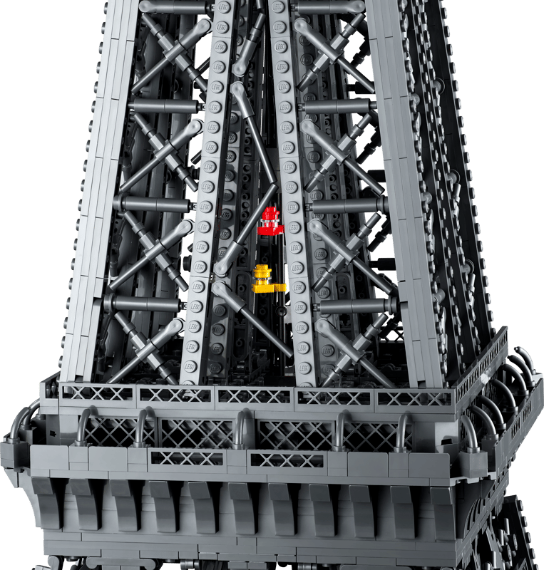 build your dream eiffel tower – mybrickoras creator expert: eiffel tower (set 10307)
