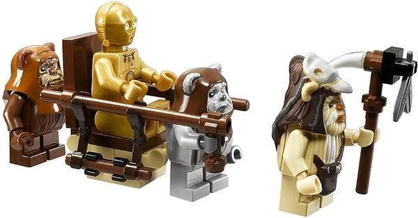 ewok village 10236 star wars ultimate collector series