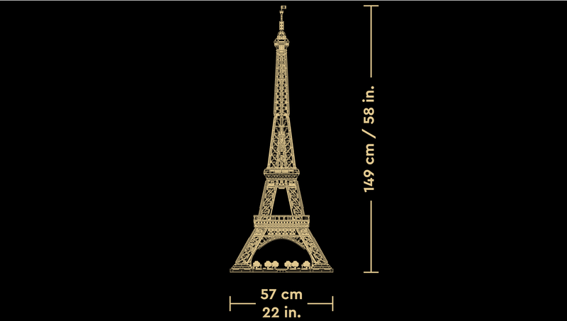build your dream eiffel tower – mybrickoras creator expert: eiffel tower (set 10307)