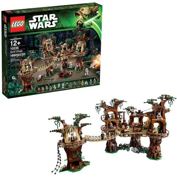 ewok village 10236 star wars ultimate collector series