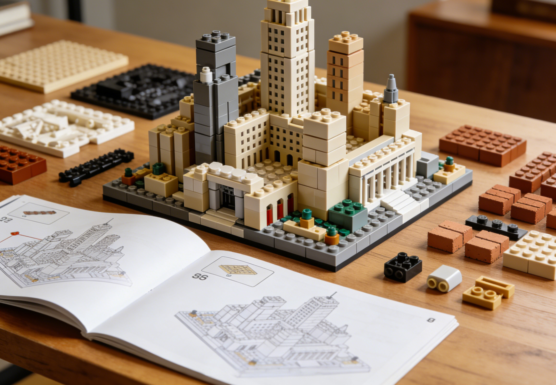 building brick sets for adults