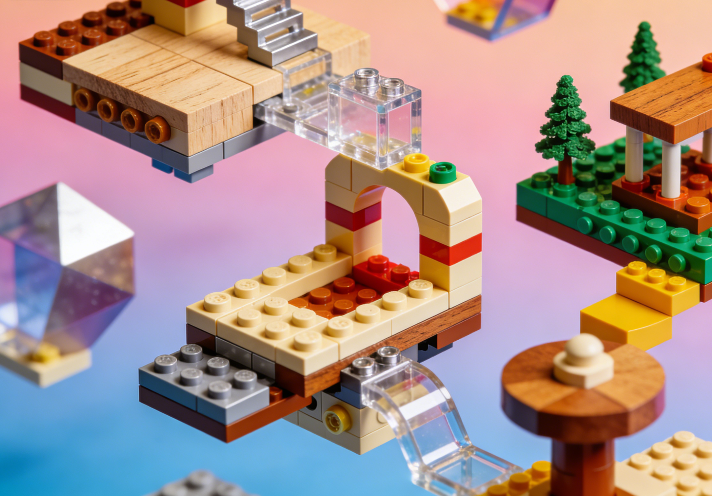 mini building brick sets