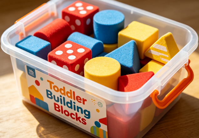 building block sets for toddlers
