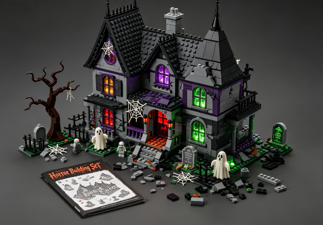 horror building block sets