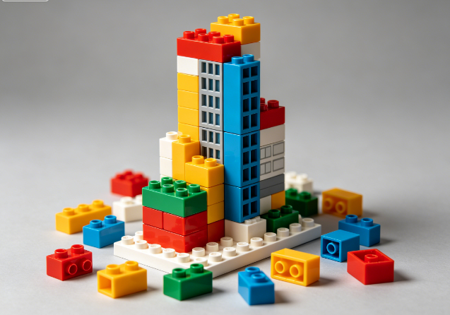 block tech building sets