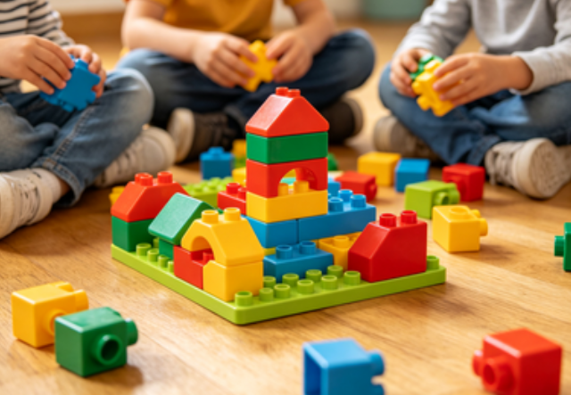 kids building block sets