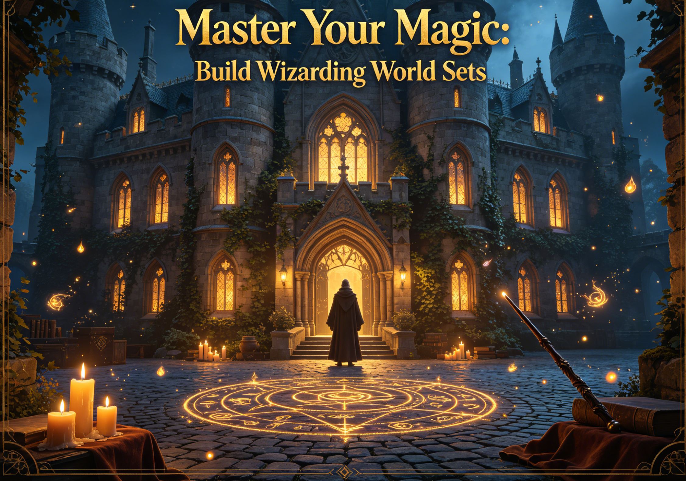 harry potter building block sets
