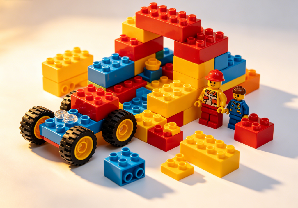 building block and sets