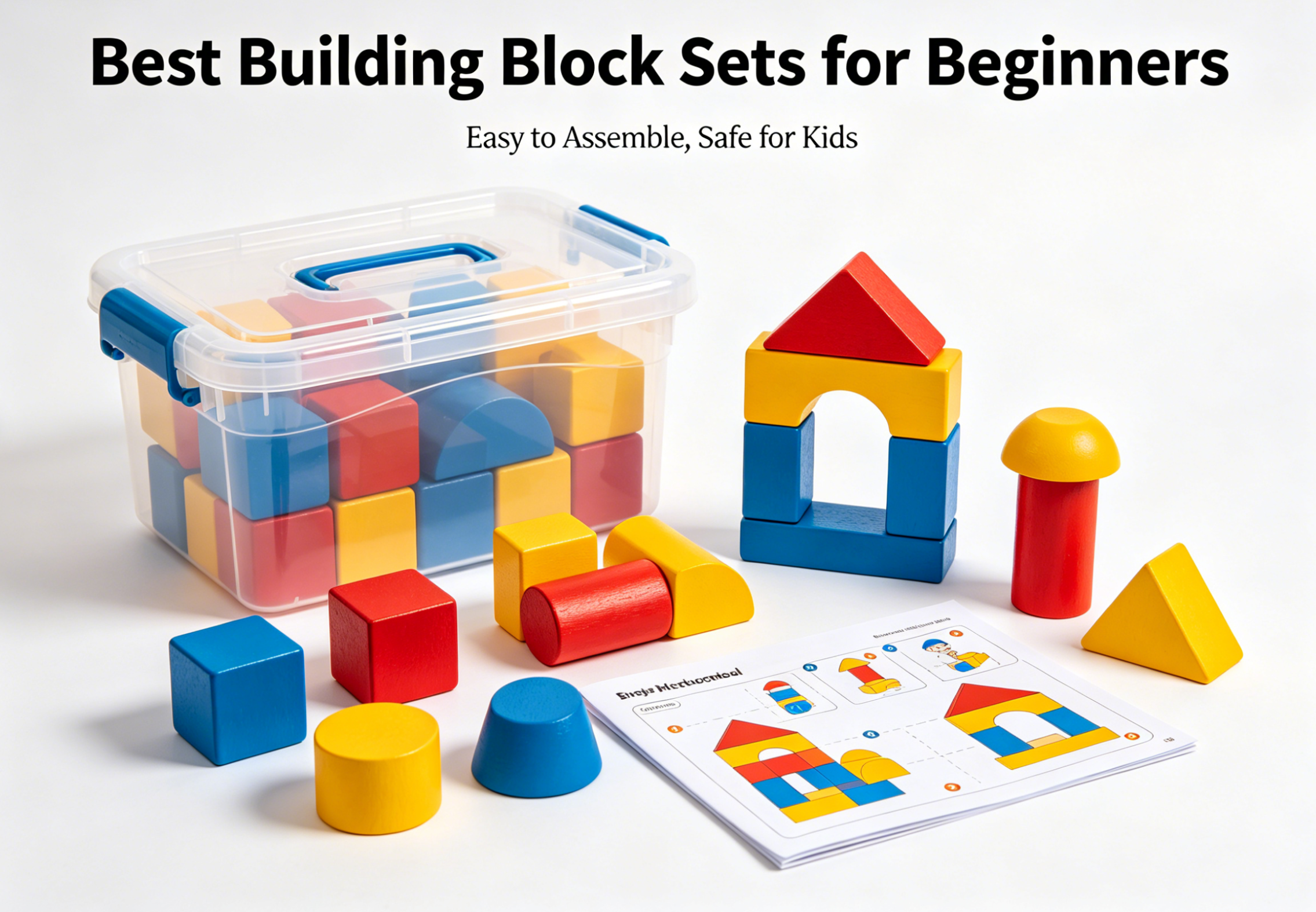 best building block sets beginners