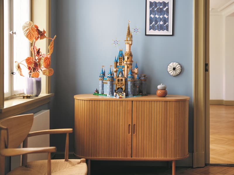 magical princess castle building set – 4,000+ pieces collectors edition 43222