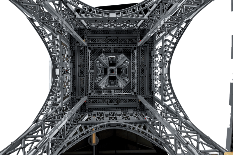 build your dream eiffel tower – mybrickoras creator expert: eiffel tower (set 10307)