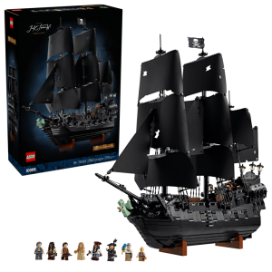 captain jack sparrow's pirate ship 10365 icons