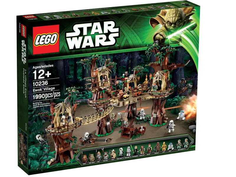 ewok village 10236 star wars ultimate collector series