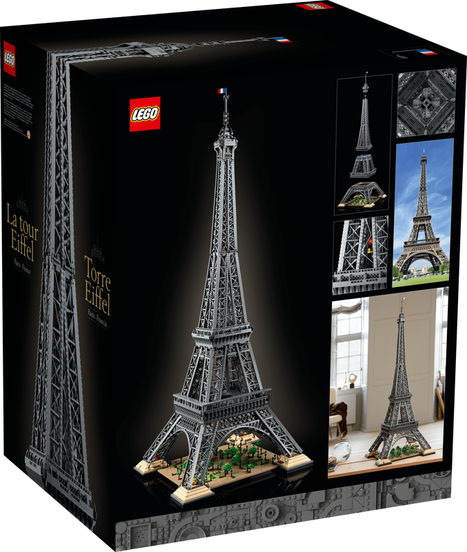build your dream eiffel tower – mybrickoras creator expert: eiffel tower (set 10307)