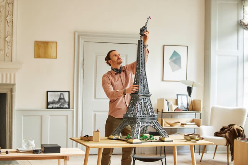 build your dream eiffel tower – mybrickoras creator expert: eiffel tower (set 10307)