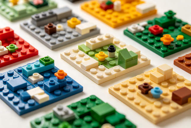 miniature building block sets