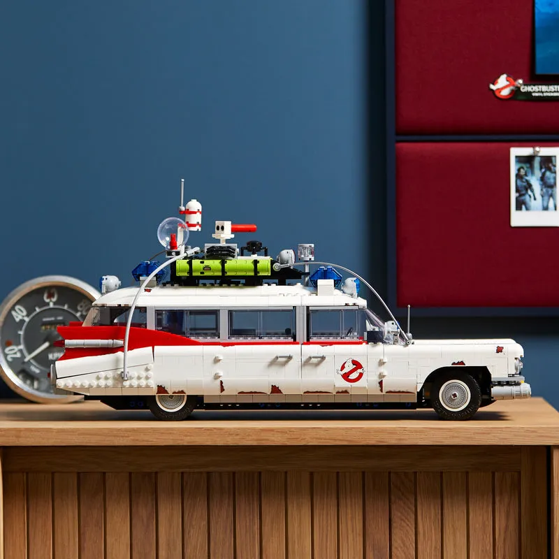 ghostbusters ecto 1 auto 10274 creator expert