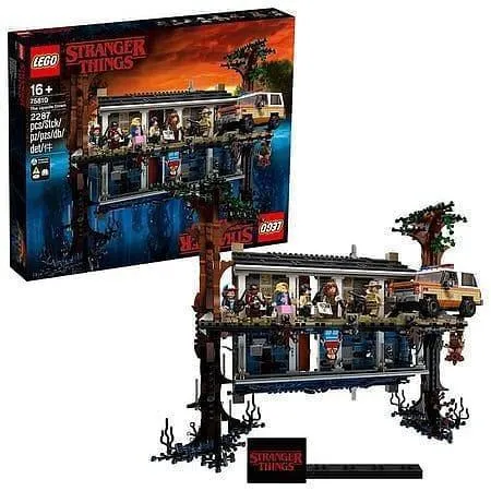 Stranger Things The Upside Down 75810 Stranger Things