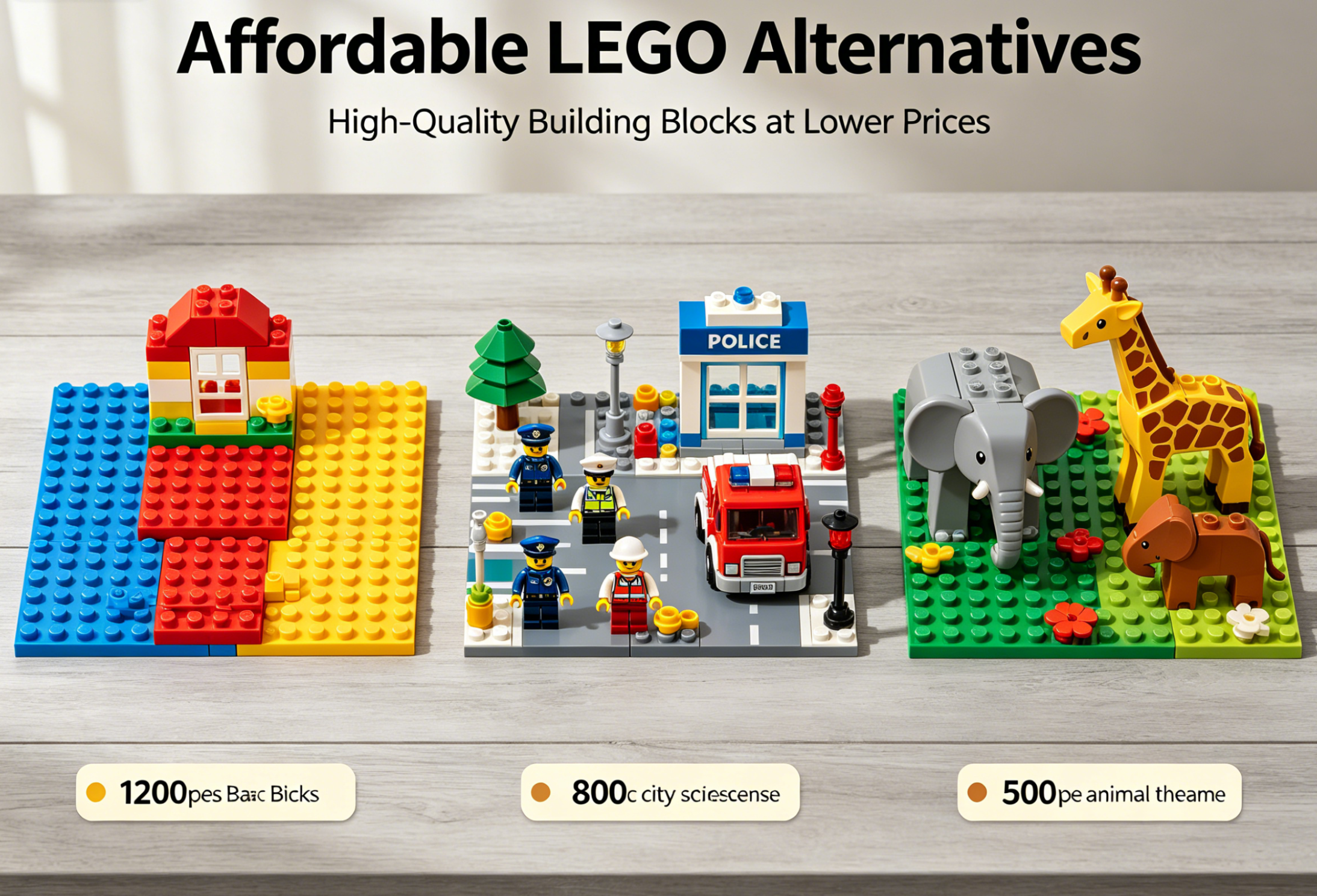 beyond the brand: navigating the best cheap lego alternatives
