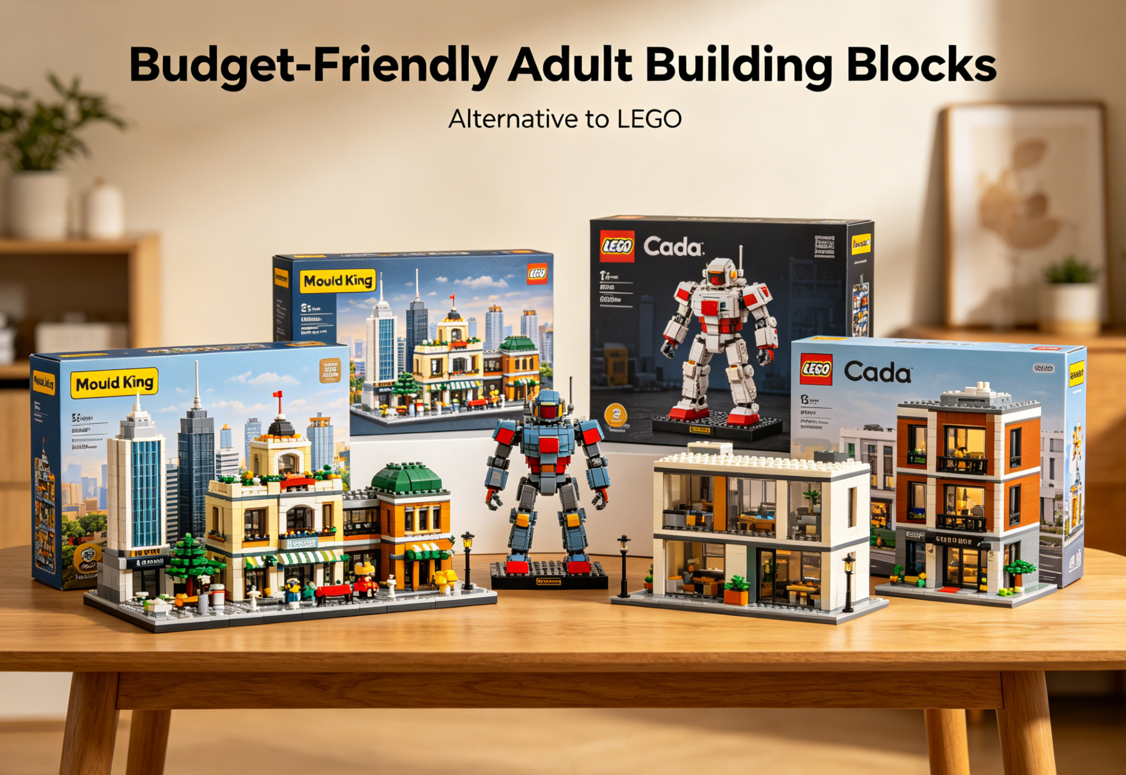 best affordable building sets: a guide to cheap lego alternatives for adults