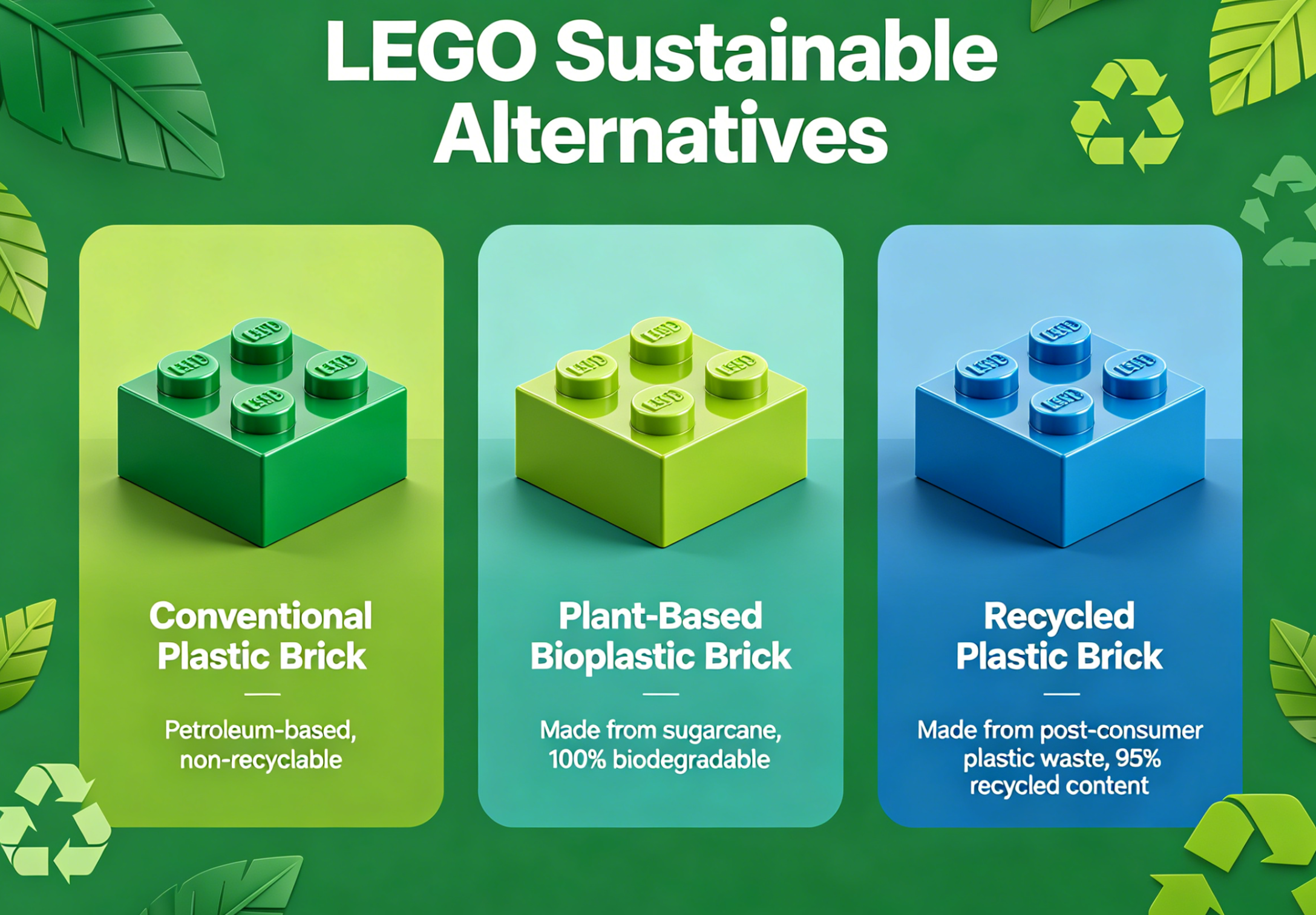 the future of conscious play: navigating lego sustainable alternatives