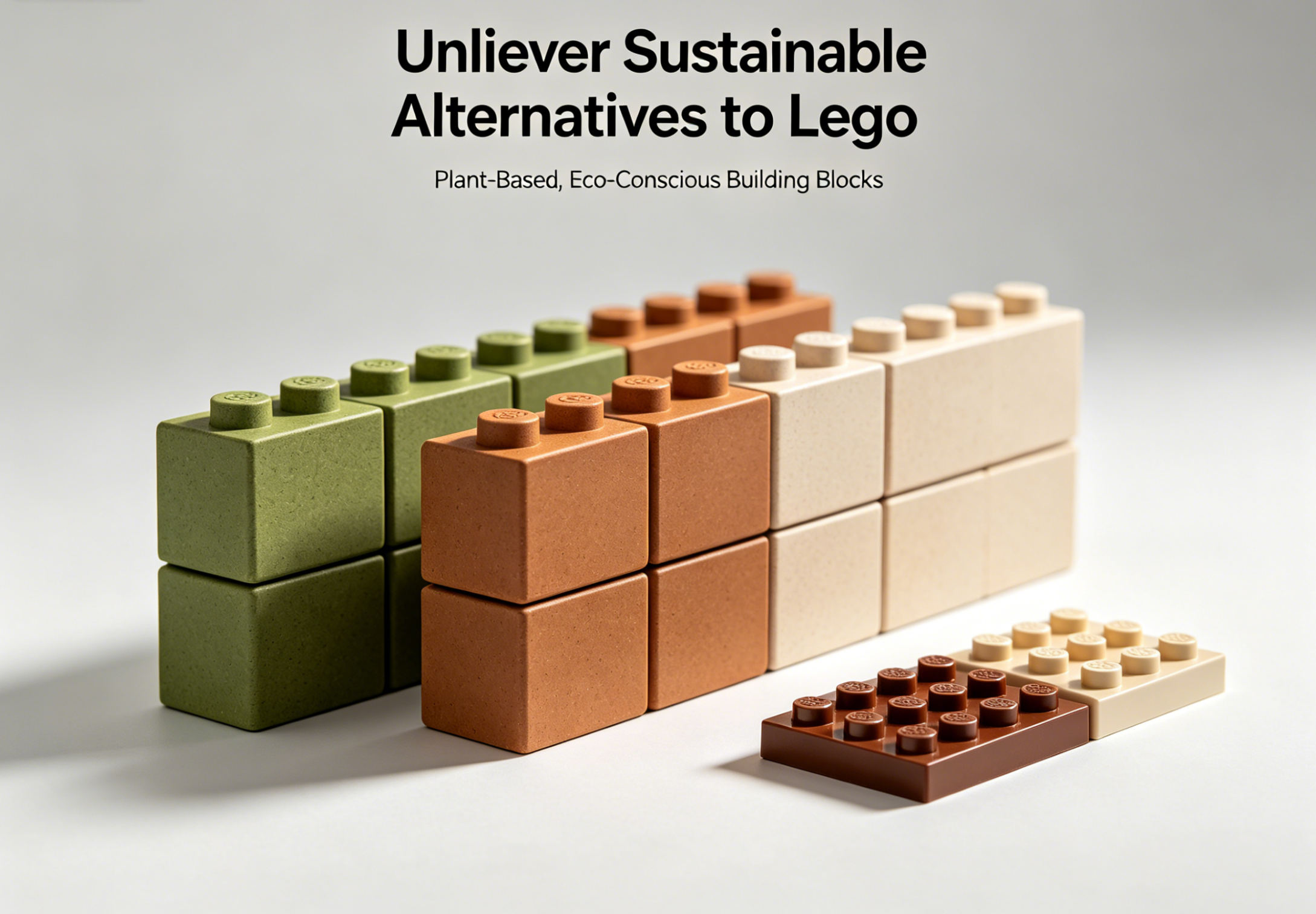 sustainable alternatives to lego: the eco friendly building guide