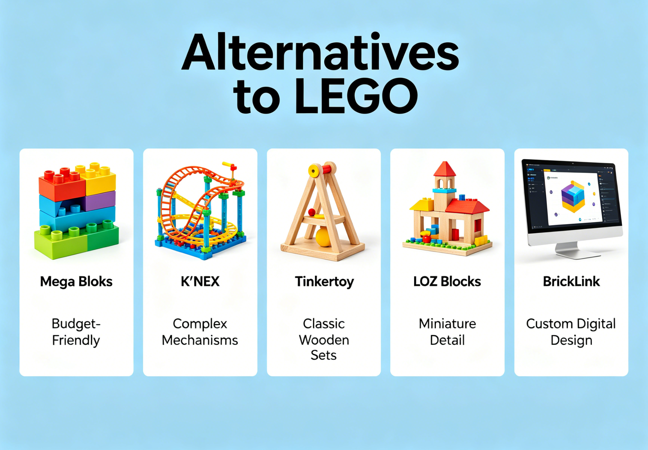 discover the best alternatives to lego: a comprehensive guide