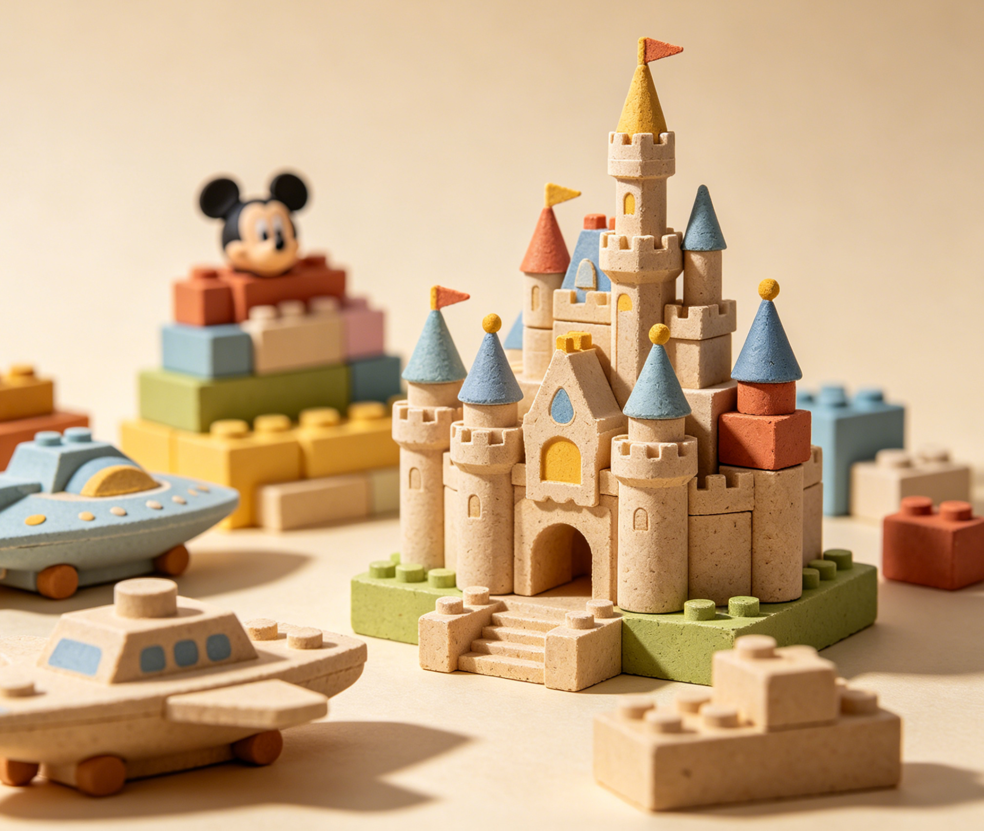 eco friendly magic: finding disney sustainable alternatives to lego