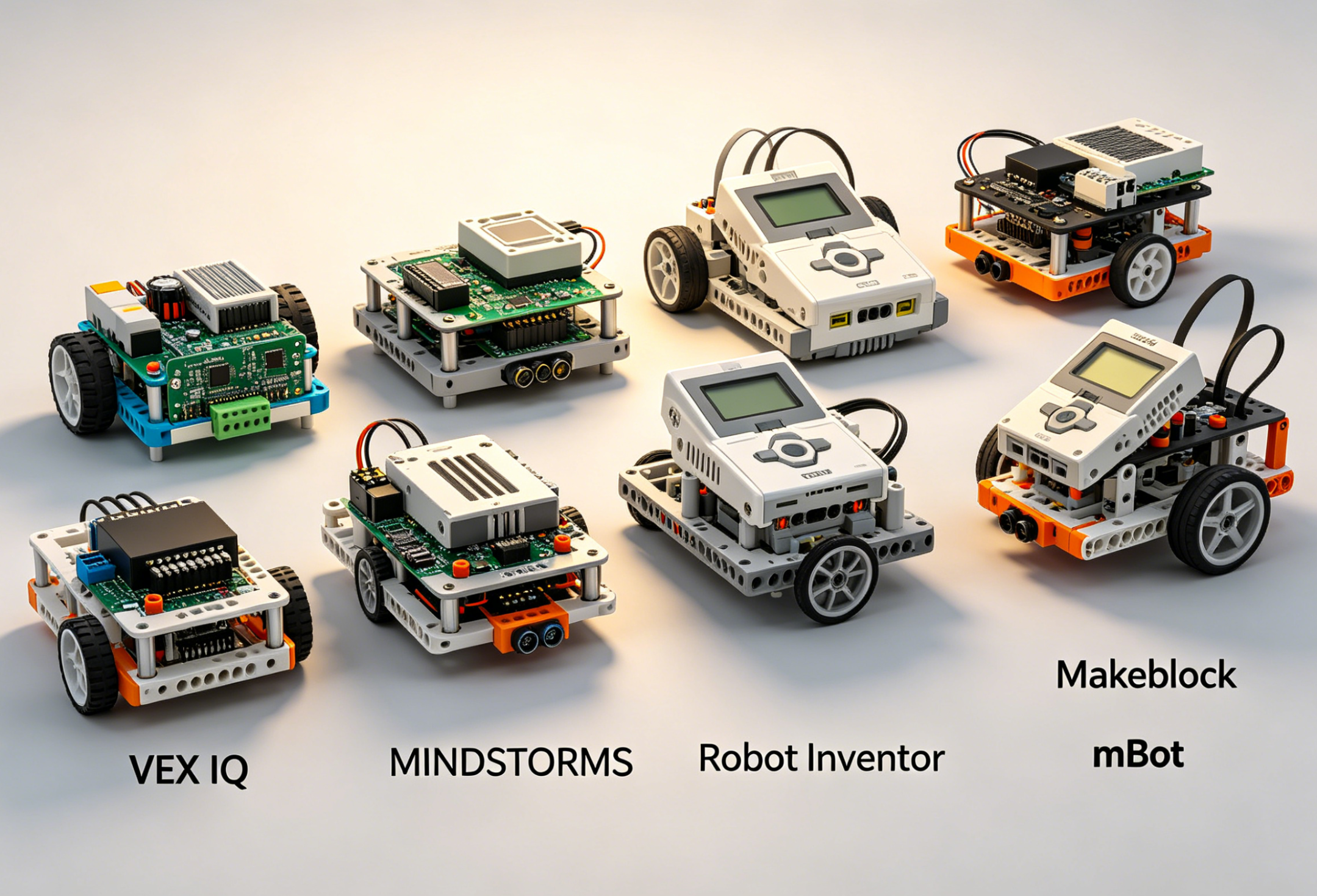 beyond lego ev3: the best robotics kits for aspiring engineers