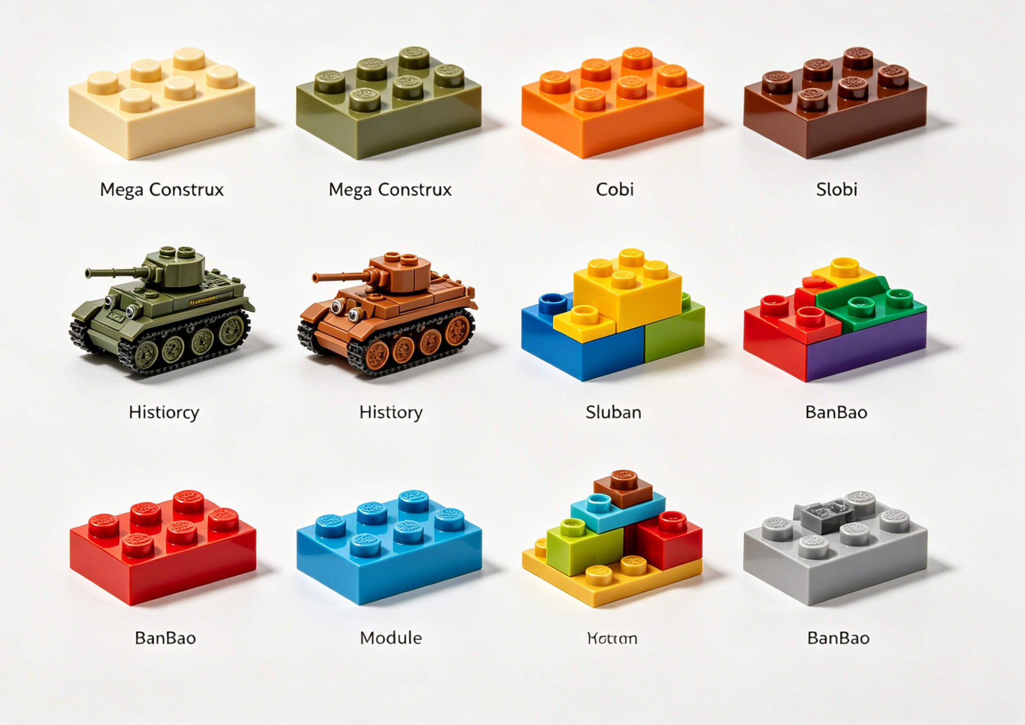 exploring lego brick alternatives: a builder's guide