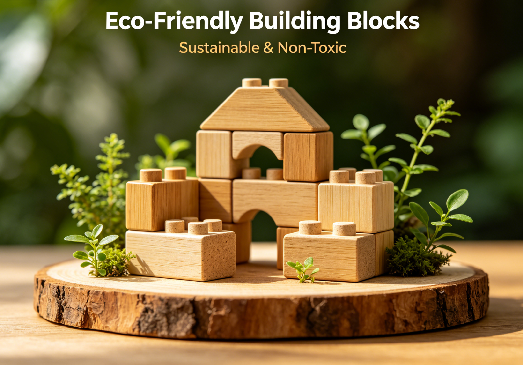 eco friendly lego alternatives: building a greener future