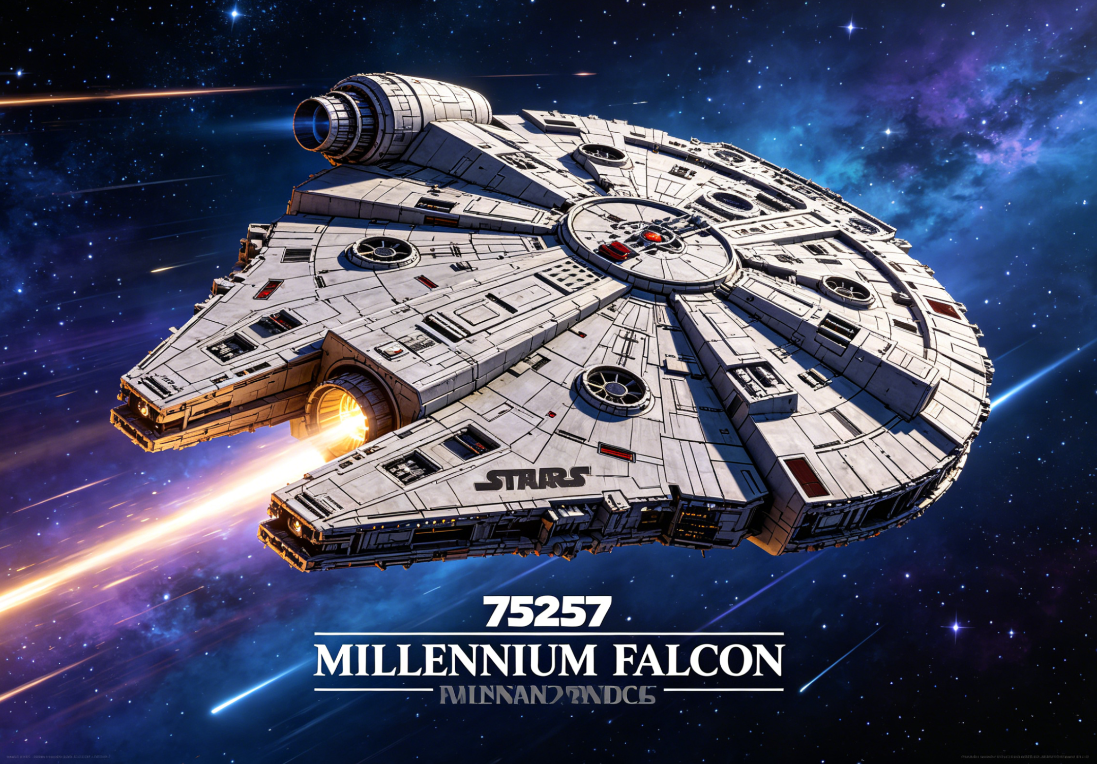 Ultimate Guide to the 75257 – MILLENNIUM FALCON: The Definitive Brick Build