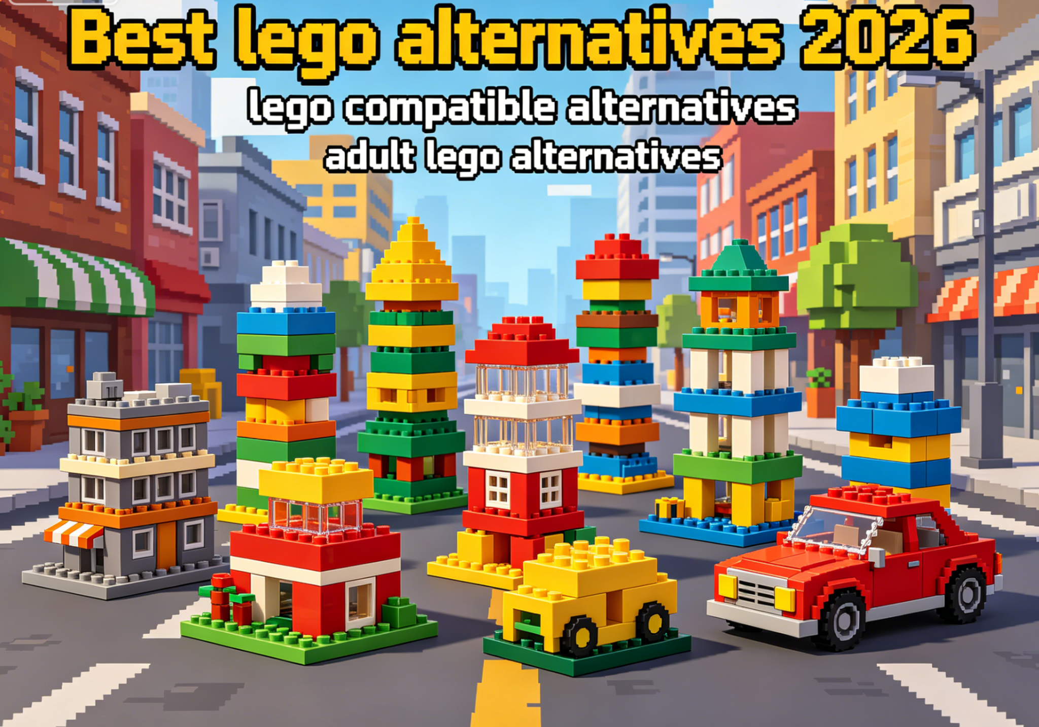 Best LEGO Alternatives 2026: The Ultimate Guide to Compatible Building ...