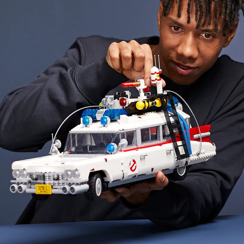 ghostbusters ecto 1 auto 10274 creator expert