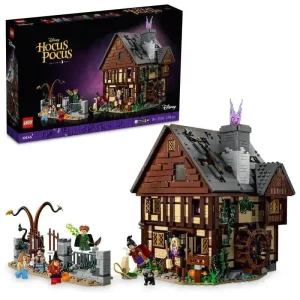 Disney Hocus Pocus: het huisje van de Sanderson-zussen 21341 Ideas