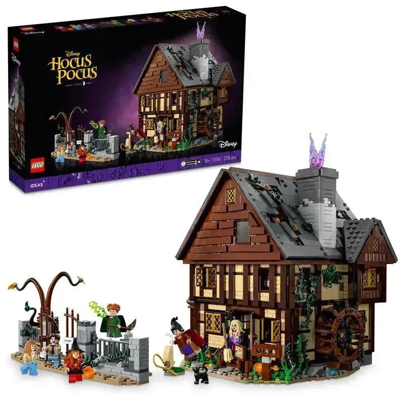 Disney Hocus Pocus: het huisje van de Sanderson-zussen 21341 Ideas