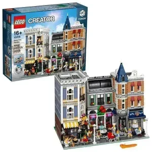 gebouwenset 10255 creator expert