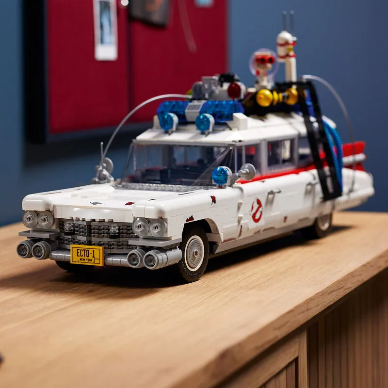ghostbusters ecto 1 auto 10274 creator expert