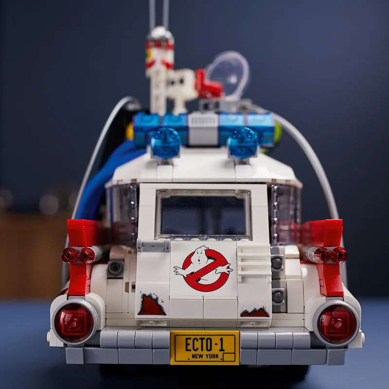 ghostbusters ecto 1 auto 10274 creator expert