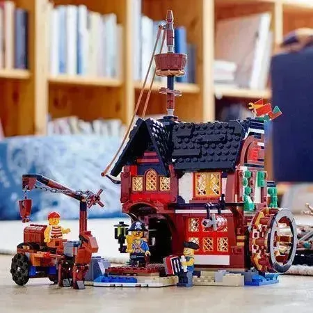 Groot Piraten schip met 2 masten 31109 Creator 3-in-1 - Image 7